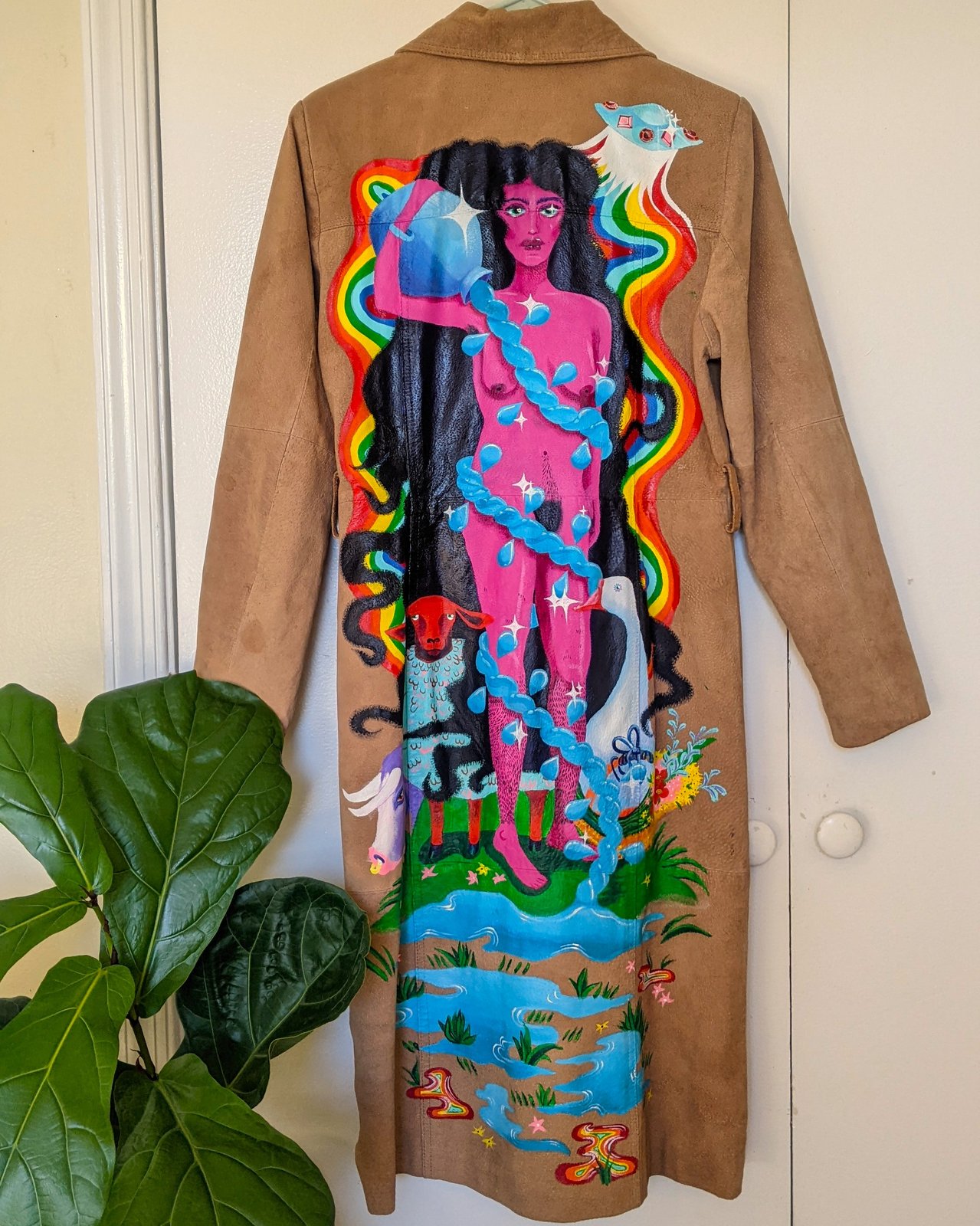 Coat of Aquarius | Hank The Aquarian