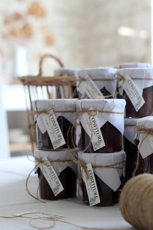 Image of Etiquette décorative pour bocaux confiture