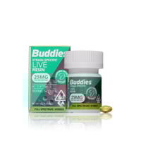 Buddies - Live Resin Soft Gelt 25mg (40ct)