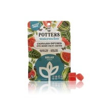 Potters - Live Resin Fruit Chews 100mg 