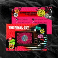 Image 5 of NEW! SCRATCH-OFF FORTUNE CARD: "THE FINAL CUT"