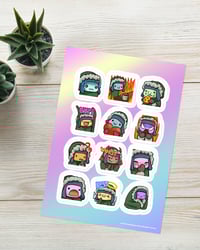 Image 2 of Emoji | Sticker sheet