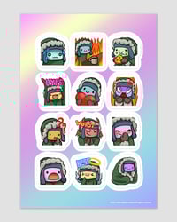 Image 1 of Emoji | Sticker sheet