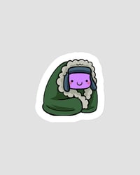 Image 1 of Emoji: Cozy | Magnet