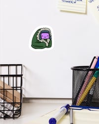 Image 2 of Emoji: Cozy | Magnet