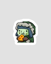 Image 1 of Emoji: Pizza | Magnet