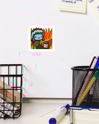 Image 1 of Emoji: It's Fine | Magnet