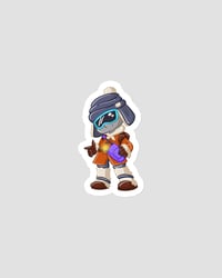 Image 1 of We Were Here Together | Orange Explorer Magnet