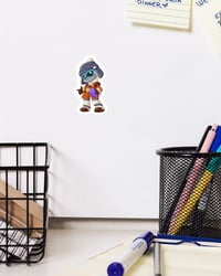 Image 2 of We Were Here Together | Orange Explorer Magnet