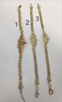 Pulcera para 15 años / Quinceañera bracelet 