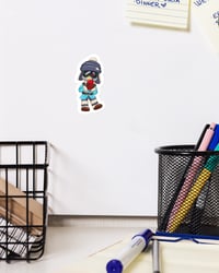 Image 2 of We Were Here Together | Blue Explorer Magnet