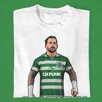 Image 2 of Celtic Mad – CM Punk Multiple Colour T-Shirts