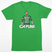 Image 4 of Celtic Mad – CM Punk Multiple Colour T-Shirts