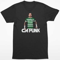 Image 1 of Celtic Mad – CM Punk Multiple Colour T-Shirts