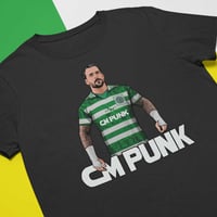 Image 5 of Celtic Mad – CM Punk Multiple Colour T-Shirts