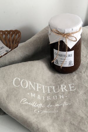 Image of Torchon en lin naturel 100% lin 
