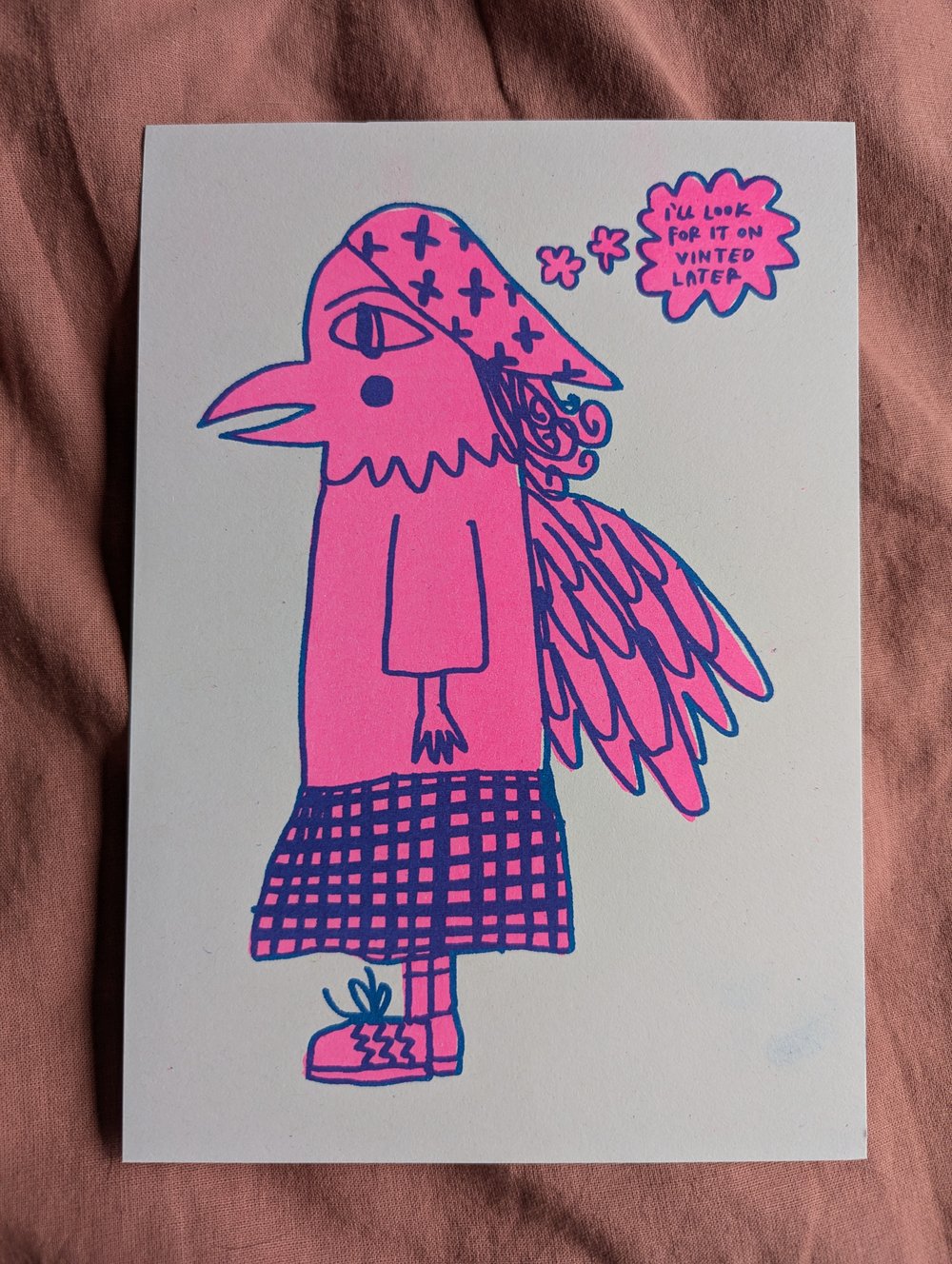 Image of Magpie Risograph A5