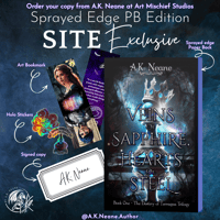 Image 1 of Sprayed Edge Paperback Edition- VOSHOS