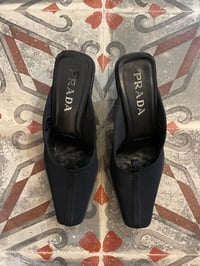 Image 2 of Prada FW 1999 nylon mules