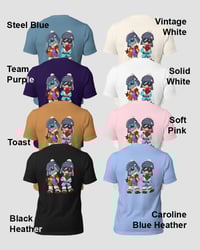 Image 4 of We Were Here Together | Chibi Unisex t-shirt