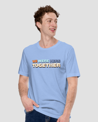 Image 3 of We Were Here Together | Chibi Unisex t-shirt