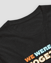 Image 2 of We Were Here Together | Chibi Unisex t-shirt