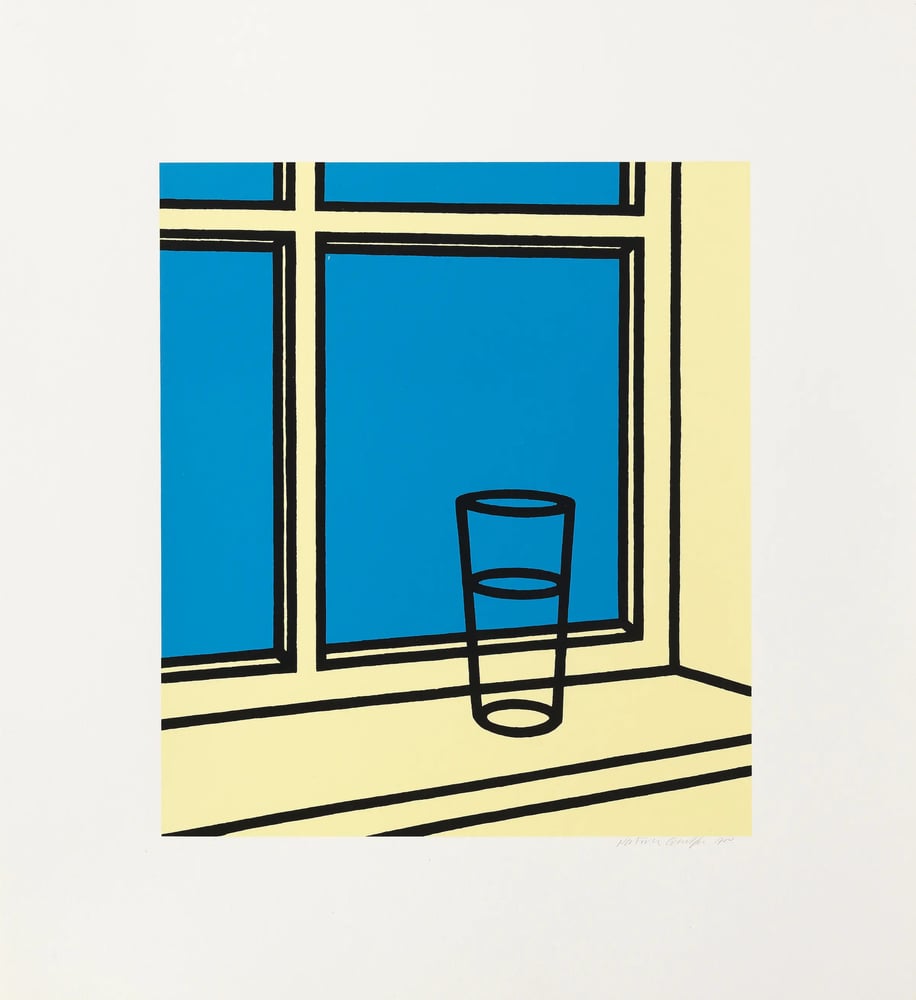 Image of patrick caulfield / oh helen, I roam my room / 26/2120