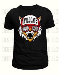 Image 1 of Wildcat Game Day Front only 