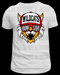 Image 2 of Wildcat Game Day Front only 