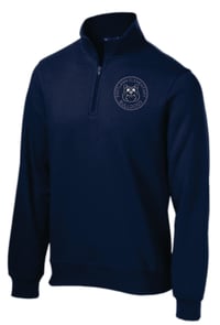 Image 1 of Eastlawn Elementary Embroidered 1/4 Zip Sweatshirt