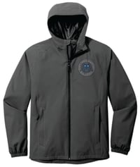 Image 1 of Eastlawn Elementary Embroidered Rain Jacket