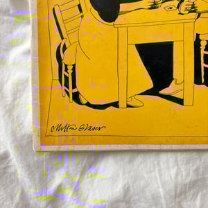 Image of Opera News January 1966 Milton Glaser Cover