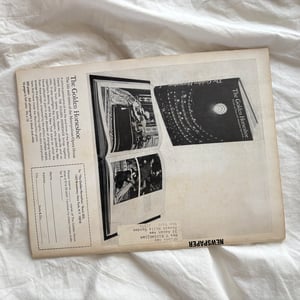 Image of Opera News January 1966 Milton Glaser Cover