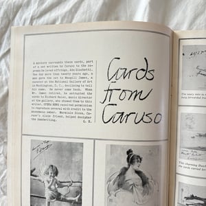 Image of Opera News January 1966 Milton Glaser Cover