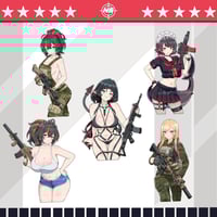 Image 1 of TACTICAL X ANIME 