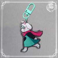 Image 2 of [DELTARUNE] Keychains