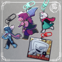 Image 1 of [DELTARUNE] Keychains