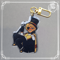 [GRAVITY FALLS]- Bill Cypher - keychain