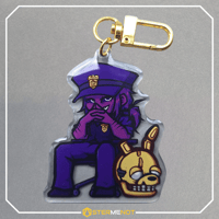 [FNAF] - Purple Guy - Keychain