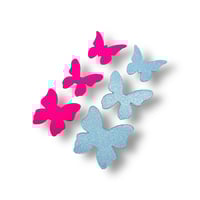 Image 1 of Wild Tiny Butterflies Die-Cut 1103