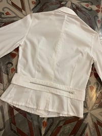 Image 3 of Amaya Arzuaga early 00s zippered strap shirt