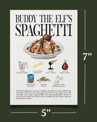 Image 3 of Buddy the Elf’s Spaghetti