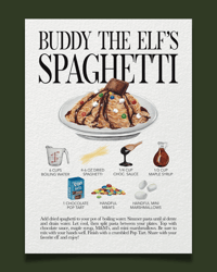 Image 1 of Buddy the Elf’s Spaghetti