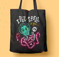 "SCREAMIN JAY H." Tote bag