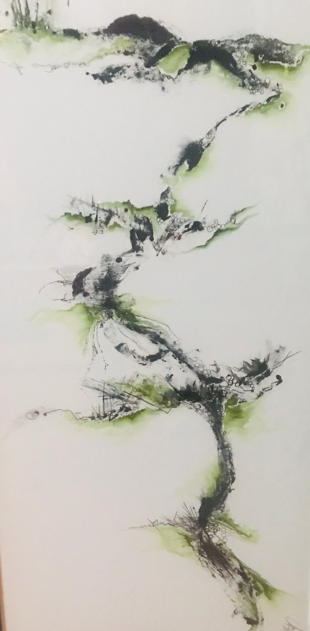 Image of The Walk up St Catherine's Hill