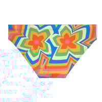 Image 3 of Wild Pansy Swim Brief