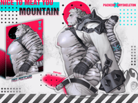 Image 1 of [PRE-ORDER] Nice To MEAT You Standee - Arknights - Mountain