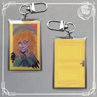 [THE MAGNUS ARCHIVES] Michael Distortion -Keychain