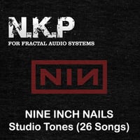 N.K.P - Nine Inch Nails Pack - FOR AXE FX3/FM9/FM3