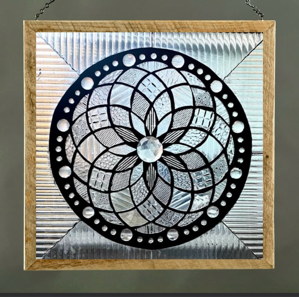 Image of Glass torus mosaics